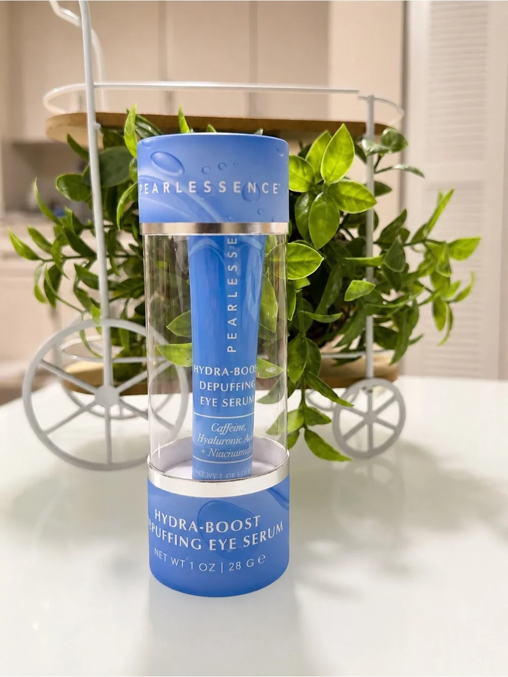 Hydra-Boost Depuffing Eye Serum - Blue